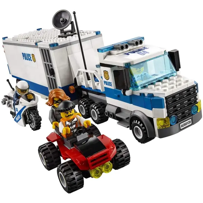 LEGO CITY CENTRU DE COMANDA MOBIL 60139 VIVLEGO60139