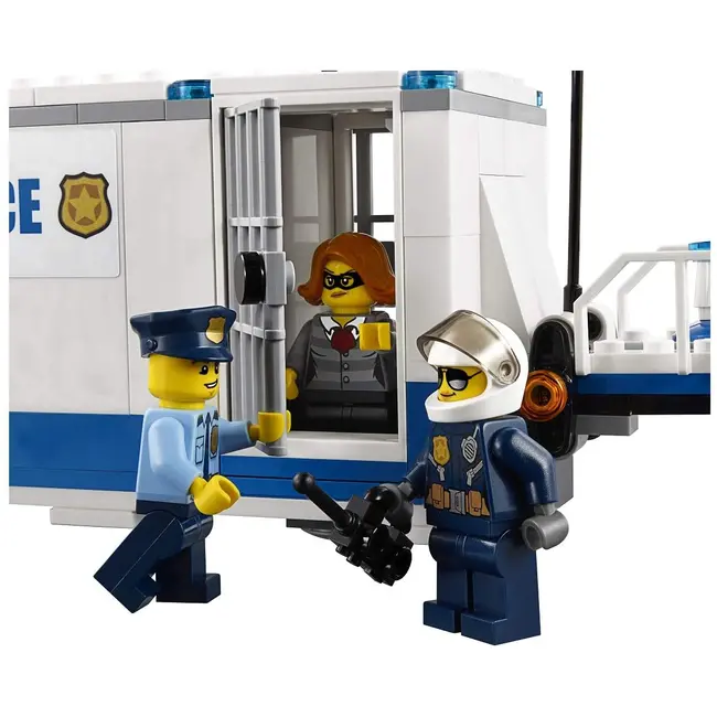 LEGO CITY CENTRU DE COMANDA MOBIL 60139 VIVLEGO60139