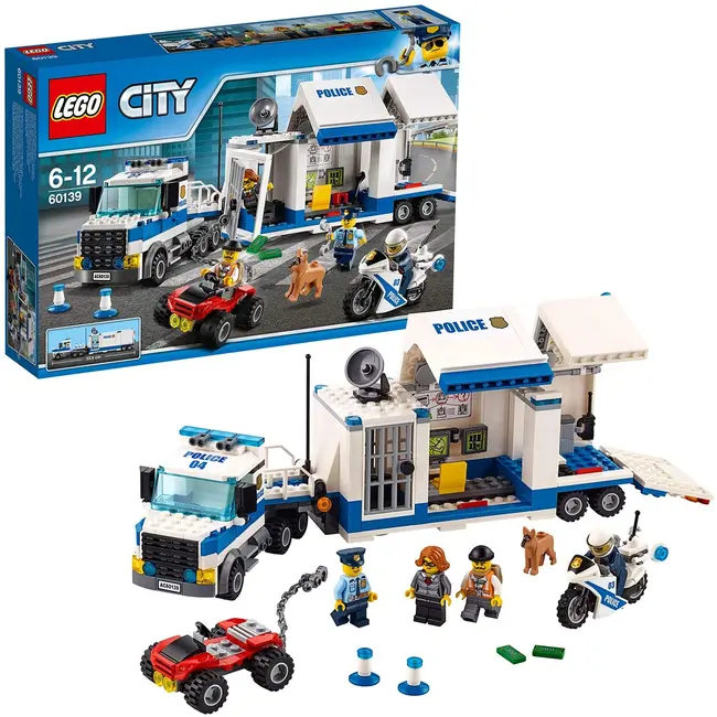 LEGO CITY CENTRU DE COMANDA MOBIL 60139 VIVLEGO60139