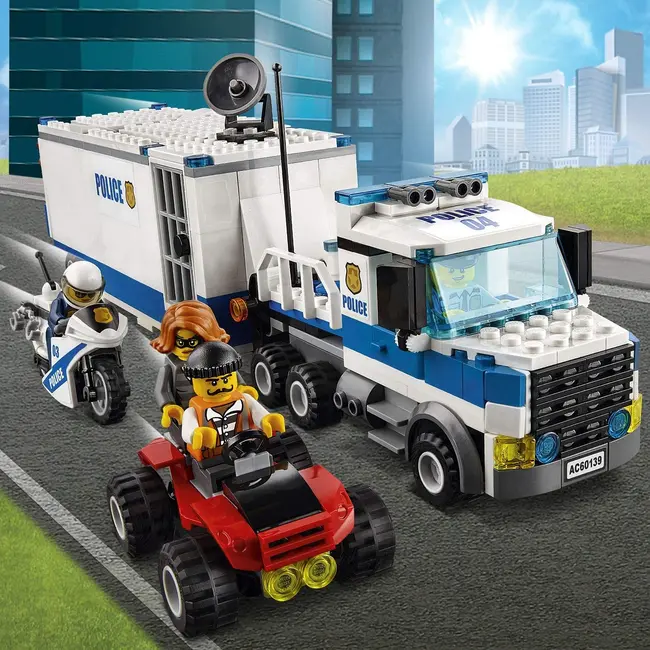 LEGO CITY CENTRU DE COMANDA MOBIL 60139 VIVLEGO60139