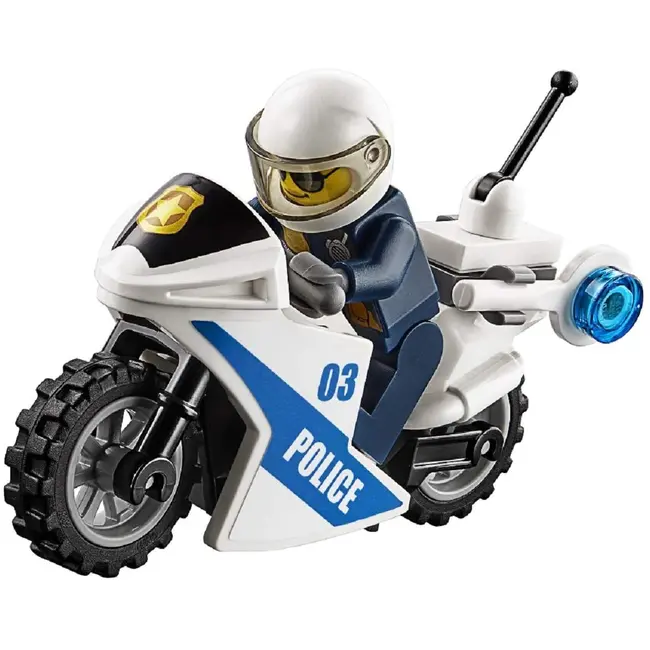 LEGO CITY CENTRU DE COMANDA MOBIL 60139 VIVLEGO60139