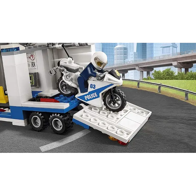LEGO CITY CENTRU DE COMANDA MOBIL 60139 VIVLEGO60139