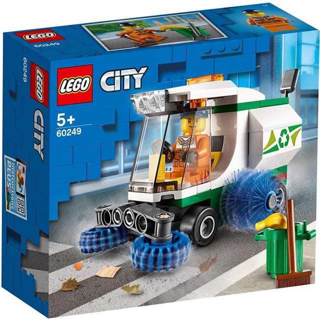 LEGO CITY MASINA DE MATURAT STRADA 60249 VIVLEGO60249