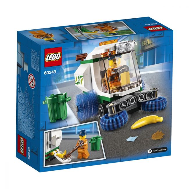 LEGO CITY MASINA DE MATURAT STRADA 60249 VIVLEGO60249