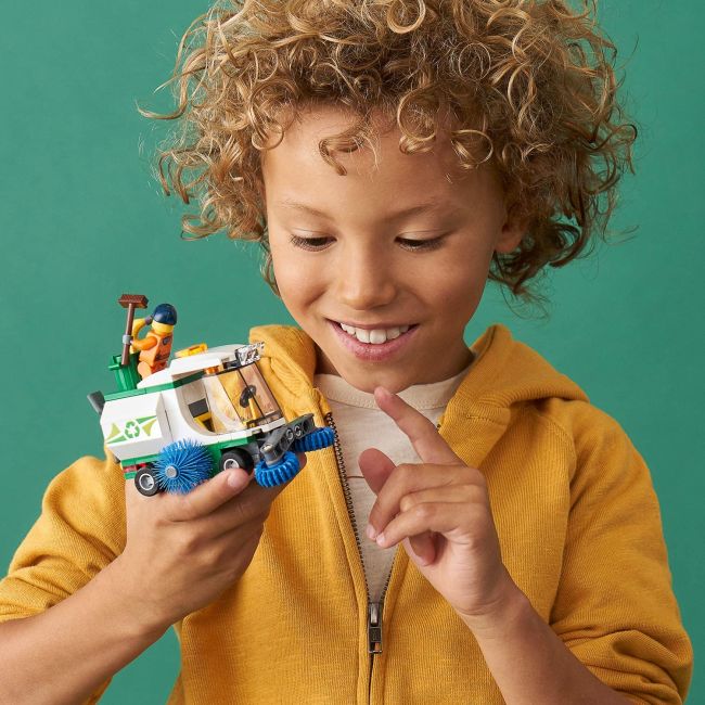 LEGO CITY MASINA DE MATURAT STRADA 60249 VIVLEGO60249