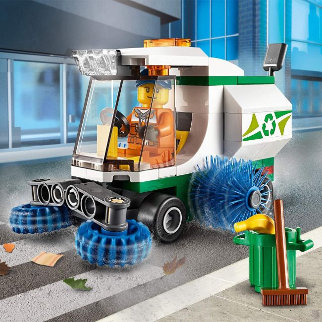 LEGO CITY MASINA DE MATURAT STRADA 60249 VIVLEGO60249