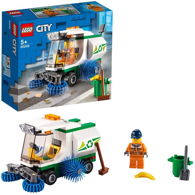 LEGO CITY MASINA DE MATURAT STRADA 60249 VIVLEGO60249