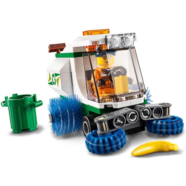 LEGO CITY MASINA DE MATURAT STRADA 60249 VIVLEGO60249