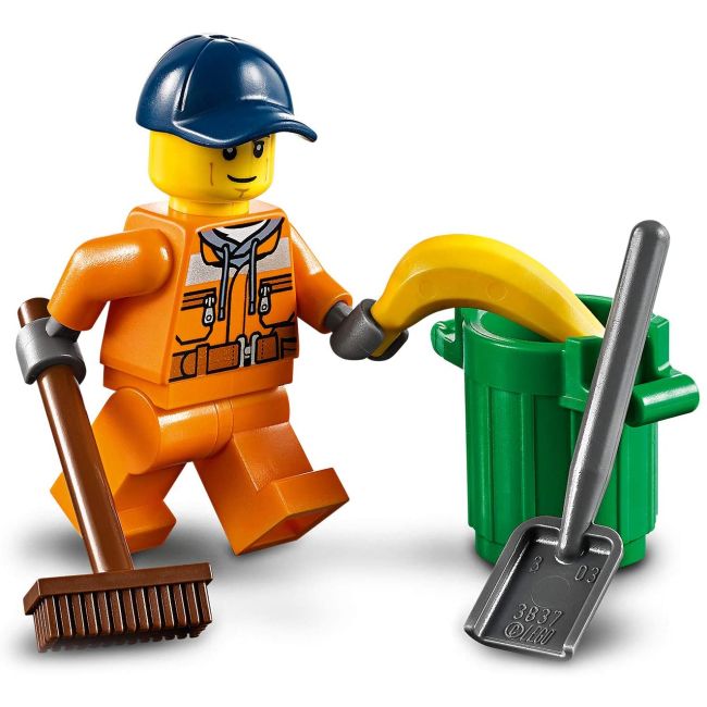 LEGO CITY MASINA DE MATURAT STRADA 60249 VIVLEGO60249