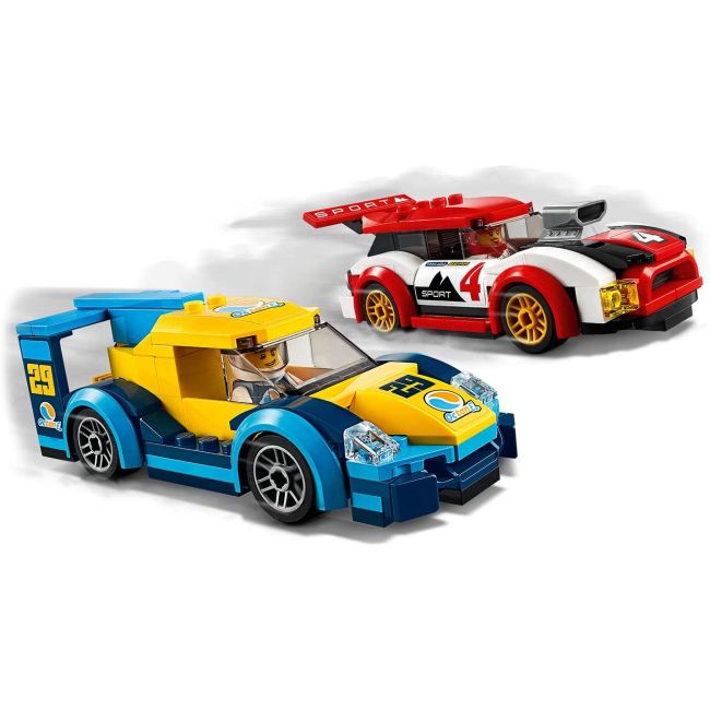 LEGO CITY MASINI DE CURSE 60256 VIVLEGO60256
