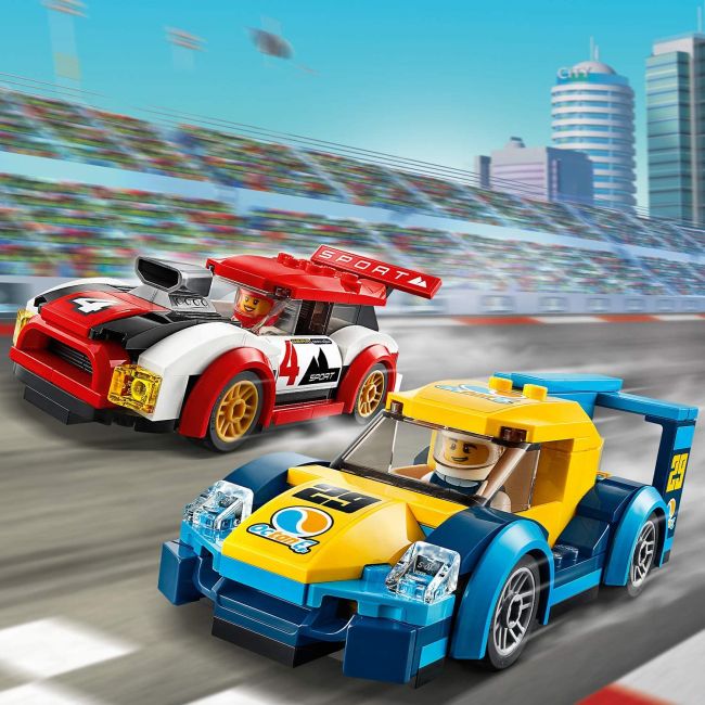 LEGO CITY MASINI DE CURSE 60256 VIVLEGO60256