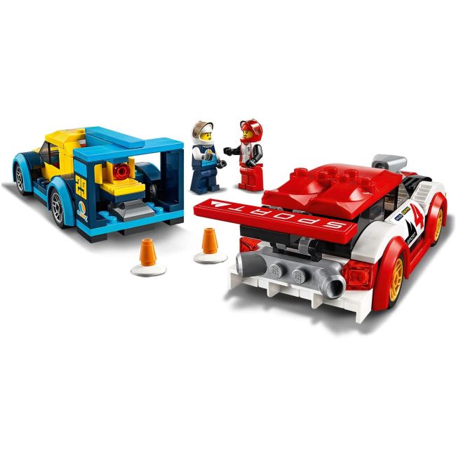 LEGO CITY MASINI DE CURSE 60256 VIVLEGO60256
