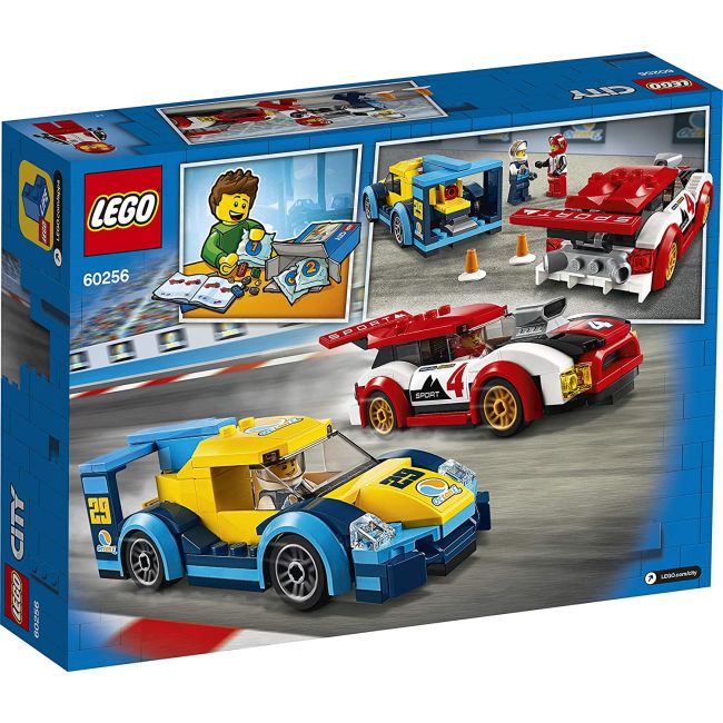 LEGO CITY MASINI DE CURSE 60256 VIVLEGO60256