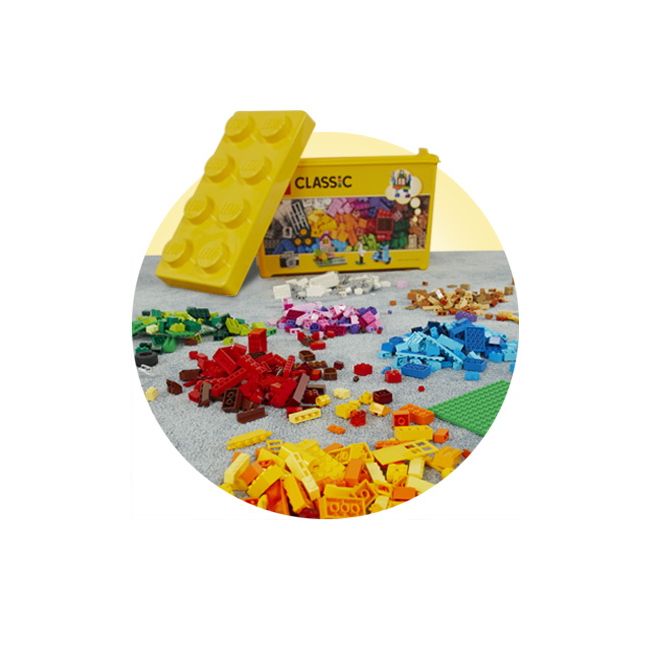 LEGO CLASSIC CONSTRUCTIE CREATIVA CUTIE MARE 10698 VIVLEGO10698