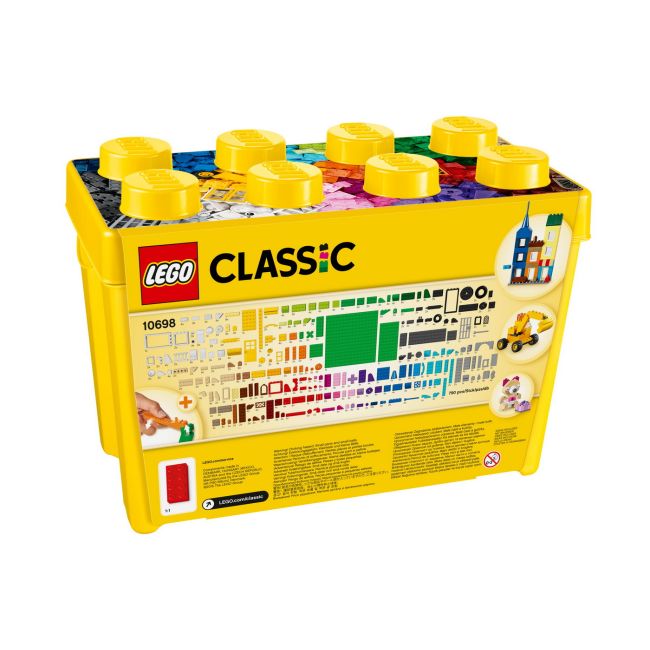 LEGO CLASSIC CONSTRUCTIE CREATIVA CUTIE MARE 10698 VIVLEGO10698