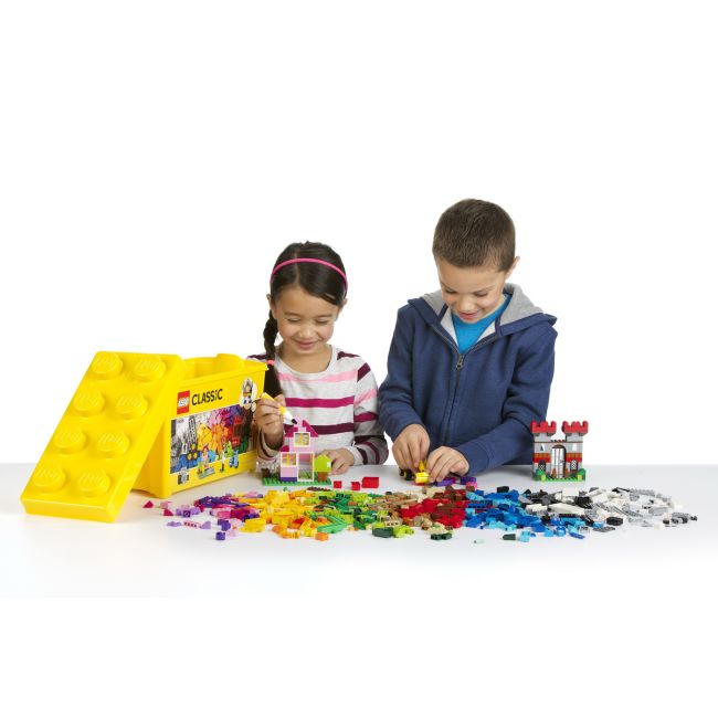 LEGO CLASSIC CONSTRUCTIE CREATIVA CUTIE MARE 10698 VIVLEGO10698