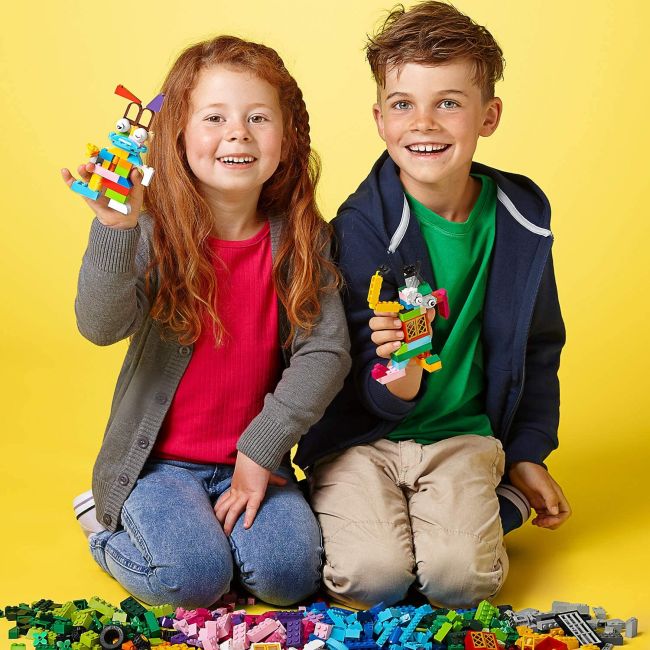 LEGO CLASSIC CONSTRUCTIE CREATIVA CUTIE MEDIE 10696 VIVLEGO10696