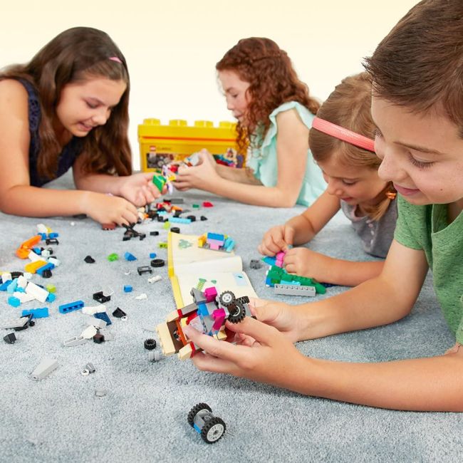 LEGO CLASSIC CONSTRUCTIE CREATIVA CUTIE MEDIE 10696 VIVLEGO10696