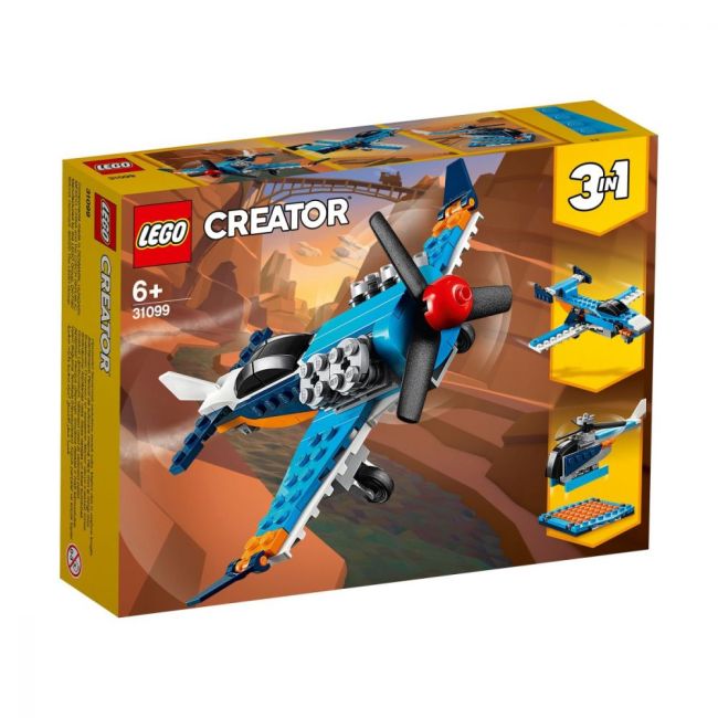 LEGO CREATOR AVION CU ELICE 31099 VIVLEGO31099