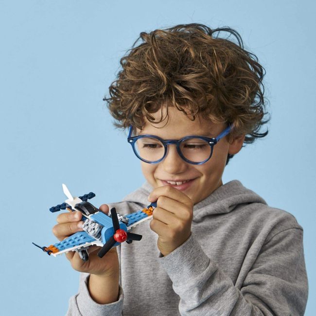 LEGO CREATOR AVION CU ELICE 31099 VIVLEGO31099