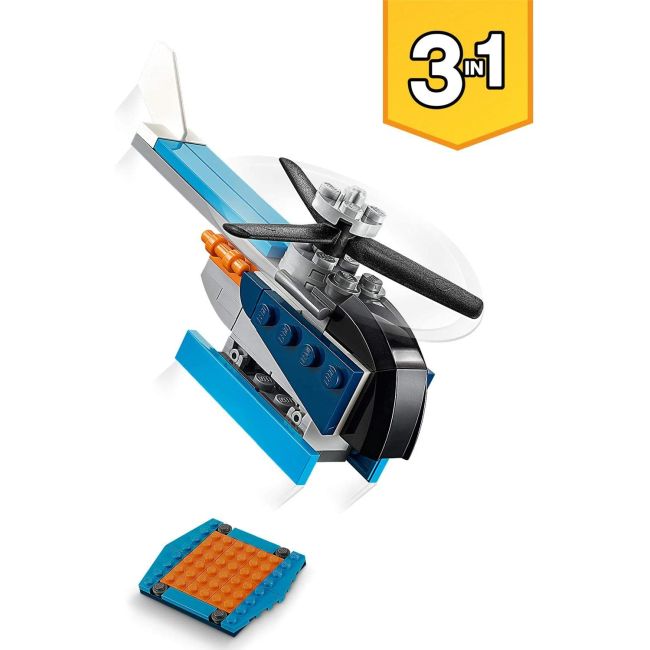 LEGO CREATOR AVION CU ELICE 31099 VIVLEGO31099