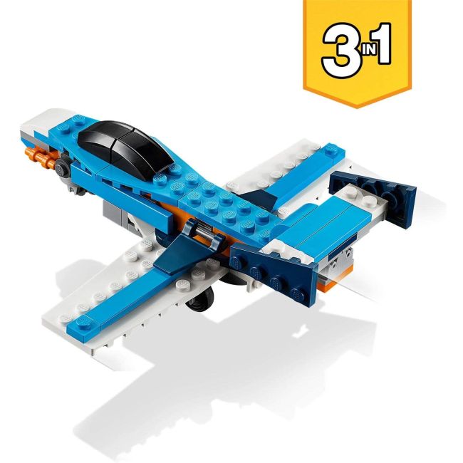 LEGO CREATOR AVION CU ELICE 31099 VIVLEGO31099