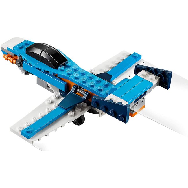 LEGO CREATOR AVION CU ELICE 31099 VIVLEGO31099