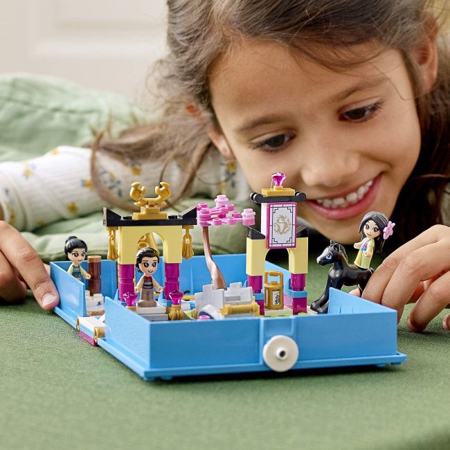 LEGO DISNEY PRINCESS AVENTURI DIN CARTEA DE POVESTI CU MULAN 43174 VIVLEGO43174