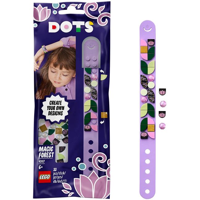 LEGO DOTS  BRATARA FLORI FERMECATE 41917 VIVLEGO41917