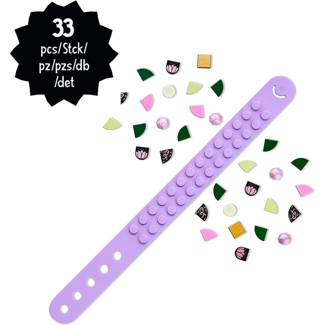 LEGO DOTS  BRATARA FLORI FERMECATE 41917 VIVLEGO41917