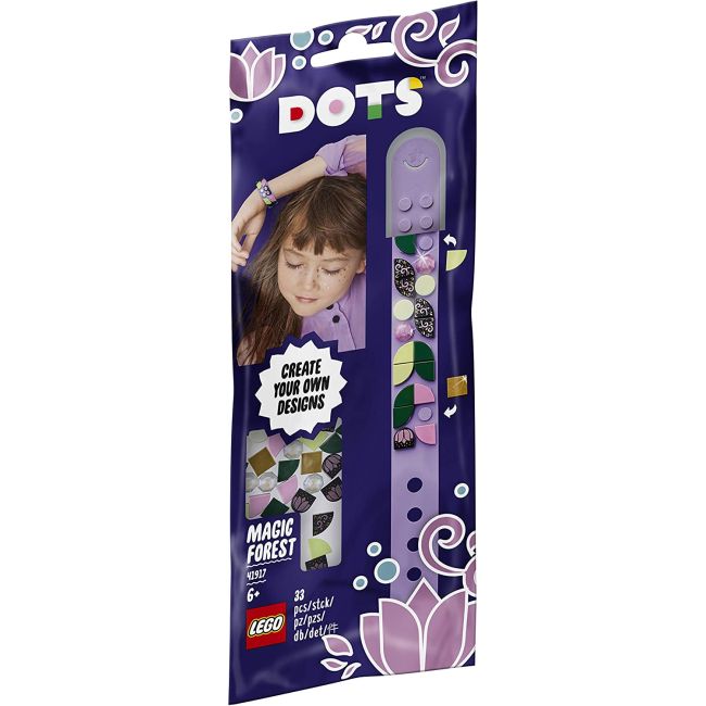 LEGO DOTS  BRATARA FLORI FERMECATE 41917 VIVLEGO41917