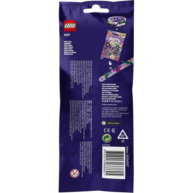 LEGO DOTS  BRATARA FLORI FERMECATE 41917 VIVLEGO41917