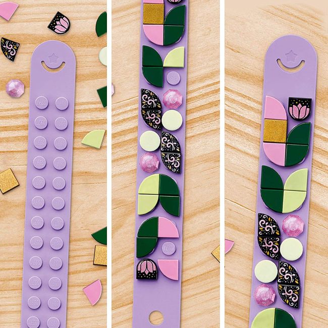 LEGO DOTS  BRATARA FLORI FERMECATE 41917 VIVLEGO41917