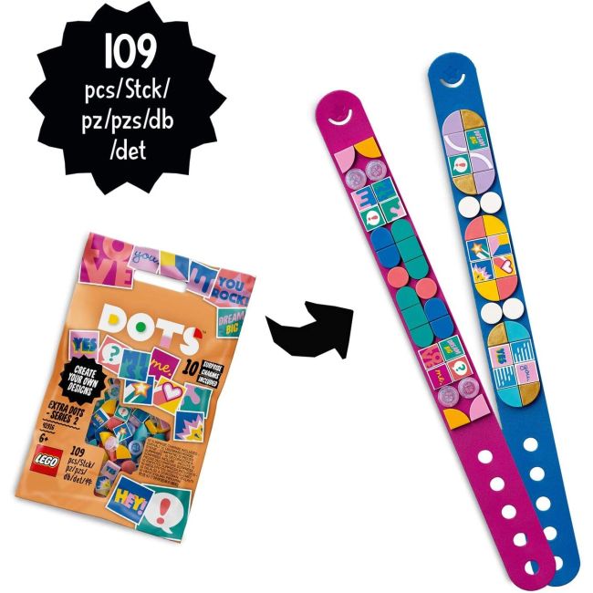 LEGO DOTS DOTS EXTRA SERIA 2 VIVLEGO41916