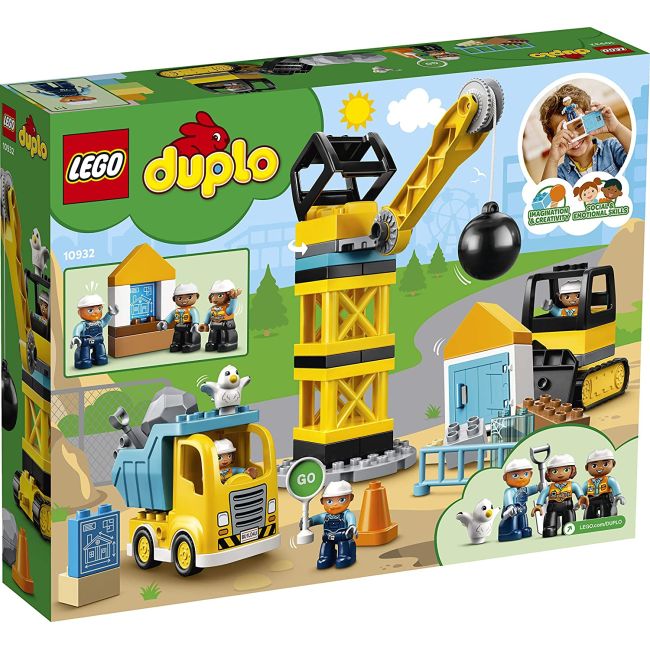 LEGO DUPLO  BILA DE DEMOLARE 10932 VIVLEGO10932