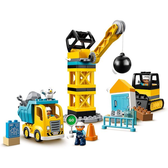 LEGO DUPLO  BILA DE DEMOLARE 10932 VIVLEGO10932