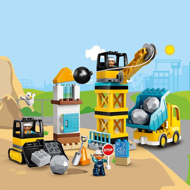LEGO DUPLO  BILA DE DEMOLARE 10932 VIVLEGO10932