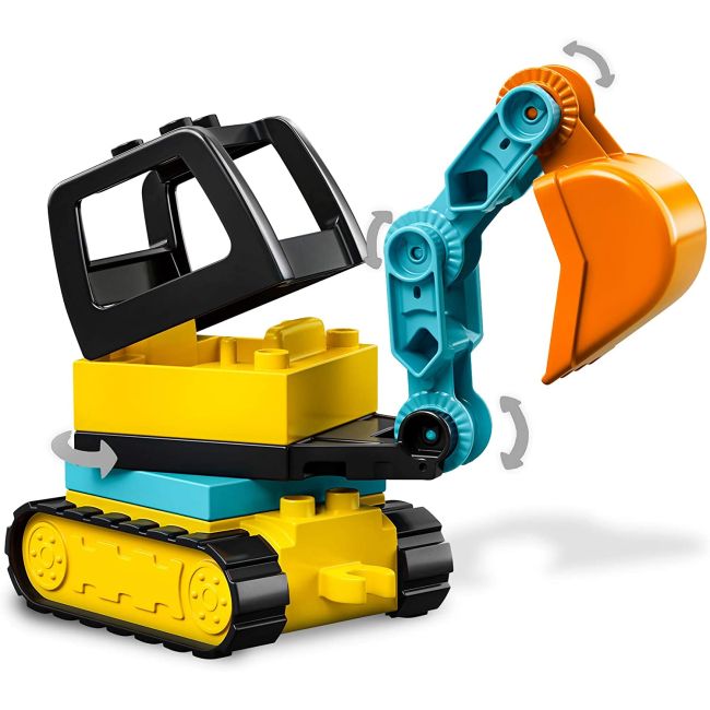 LEGO DUPLO  CAMION SI EXCAVATOR PE SENILE 10931 VIVLEGO10931