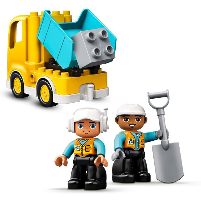 LEGO DUPLO  CAMION SI EXCAVATOR PE SENILE 10931 VIVLEGO10931