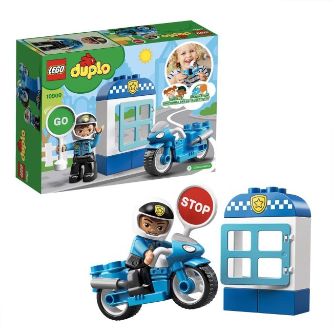 LEGO DUPLO MOTOCICLETA DE POLITIE 10900 VIVLEGO10900