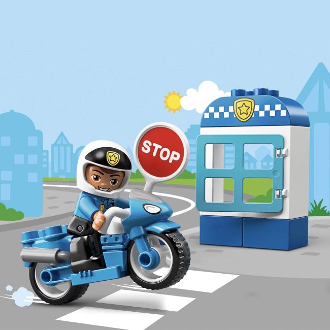 LEGO DUPLO MOTOCICLETA DE POLITIE 10900 VIVLEGO10900