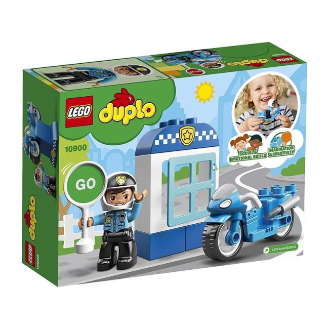 LEGO DUPLO MOTOCICLETA DE POLITIE 10900 VIVLEGO10900