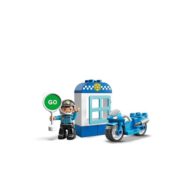LEGO DUPLO MOTOCICLETA DE POLITIE 10900 VIVLEGO10900
