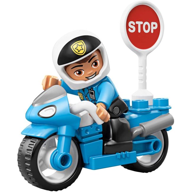 LEGO DUPLO MOTOCICLETA DE POLITIE 10900 VIVLEGO10900