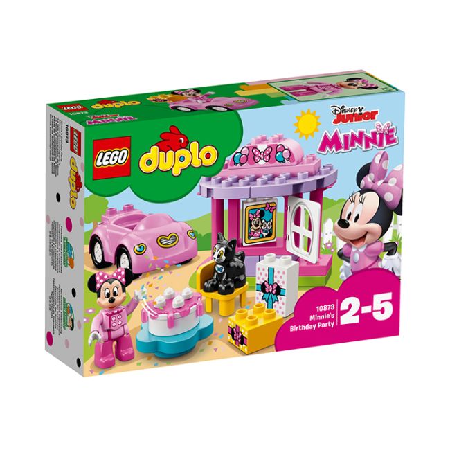 LEGO DUPLO PETRECEREA LUI MINNIE 10873 VIVLEGO10873