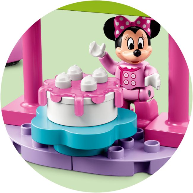 LEGO DUPLO PETRECEREA LUI MINNIE 10873 VIVLEGO10873