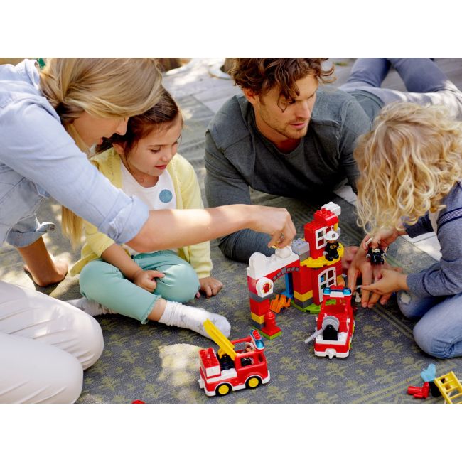 LEGO DUPLO STATIE DE POMPIERI 10903 VIVLEGO10903