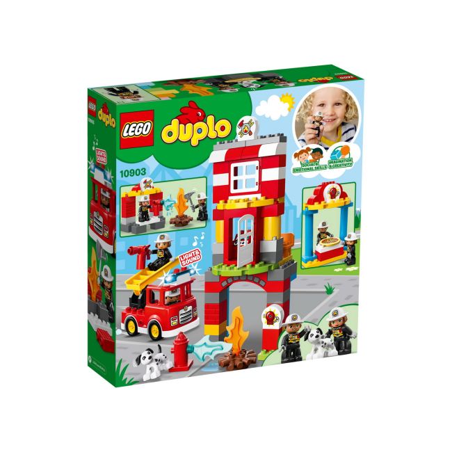 LEGO DUPLO STATIE DE POMPIERI 10903 VIVLEGO10903