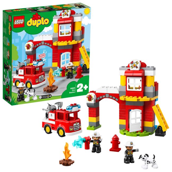 LEGO DUPLO STATIE DE POMPIERI 10903 VIVLEGO10903