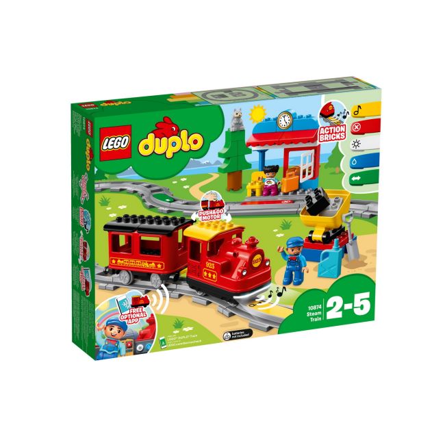 LEGO DUPLO TREN CU ABURI 10874 VIVLEGO10874